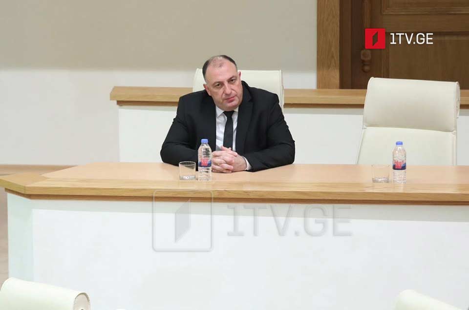 Георгию Гваракидзе присвоено высшее специальное звание Государственного советника юстиции