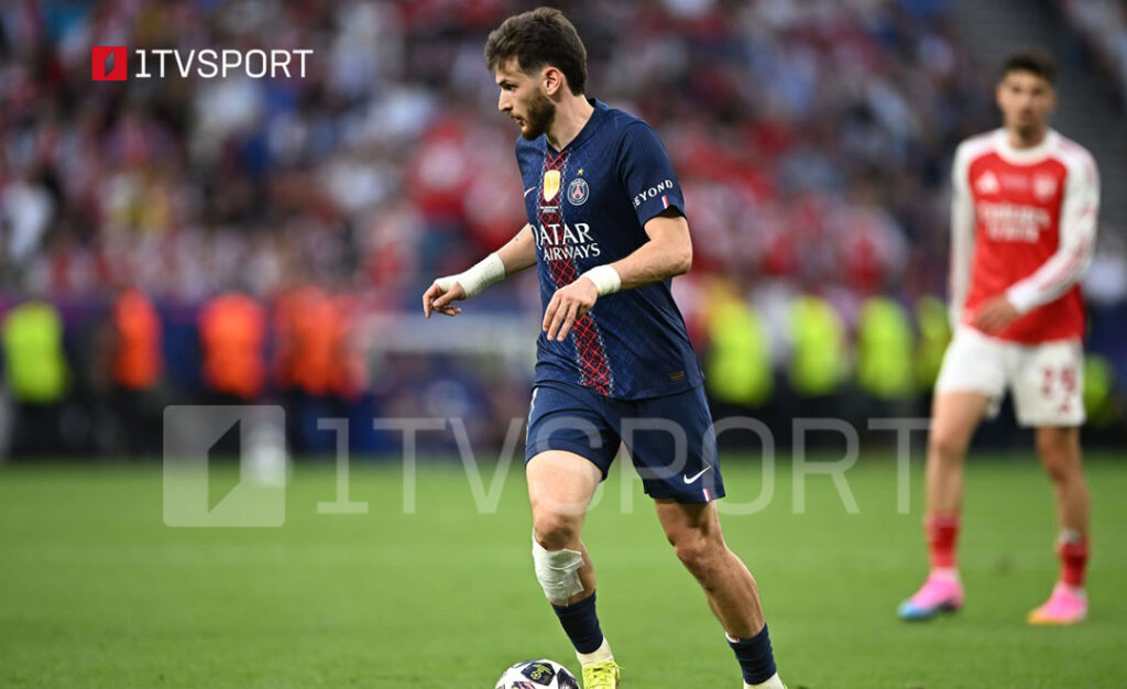 Khvicha Kvaratskhelia included in UEFA Champions League Team of the Season 2025/26
