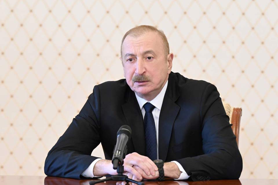 Իլհամ Ալիև - Ադրբեջանը, Վրաստանը, Թուրքիան և Բուլղարիան կապող ևս մեկ նախագիծ իրականացման փուլում է