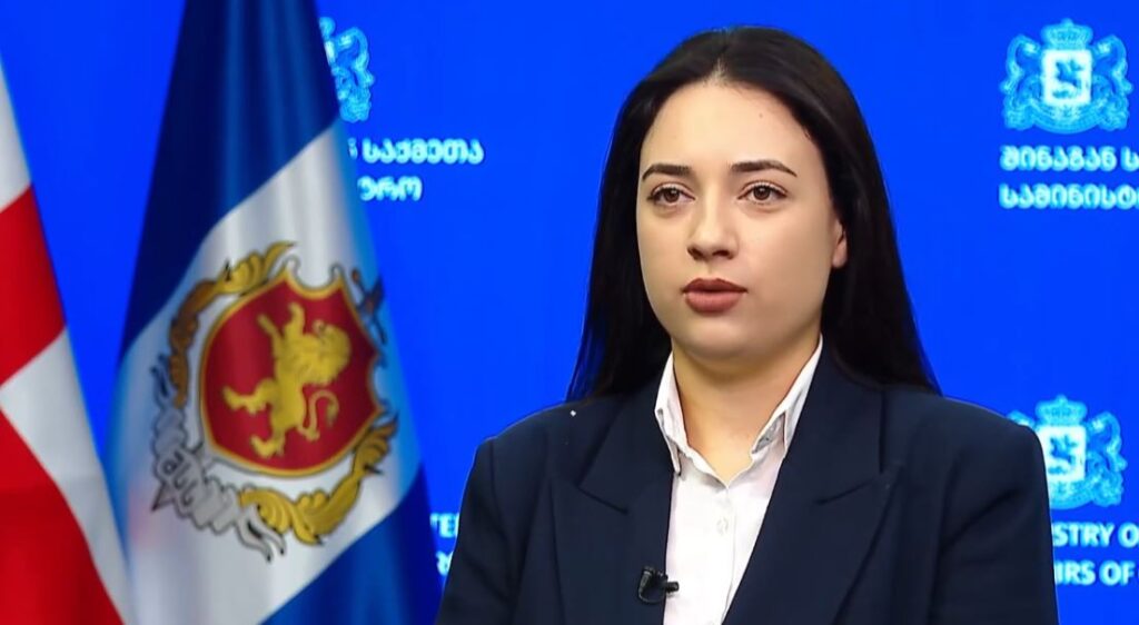 Tamta Khimbarishvili “nifrət nitqinə qarşı mübarizə” üzrə yeni yaradılan idarəyə rəhbərlik edəcək
