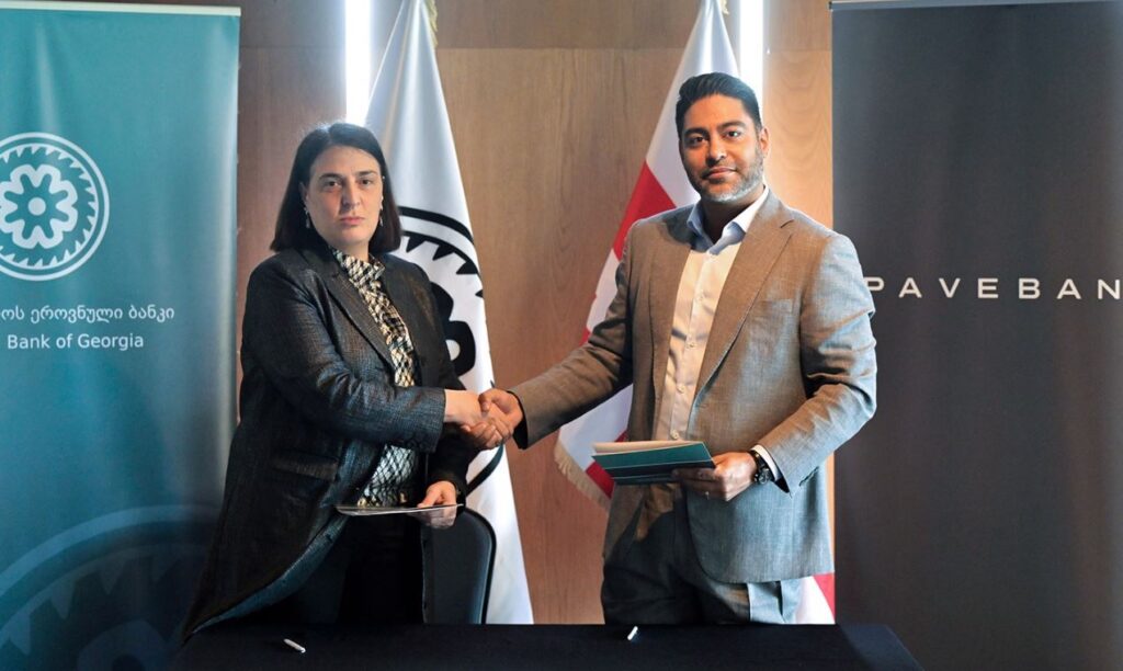 NBG and Pave Bank Georgia sign memorandum of cooperation