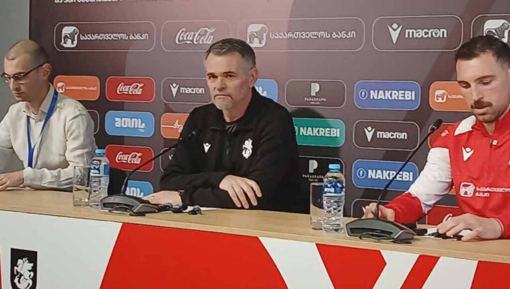 Willy Sagnol confirms Kvaratskhelia will join Georgia squad and play against Bahrain