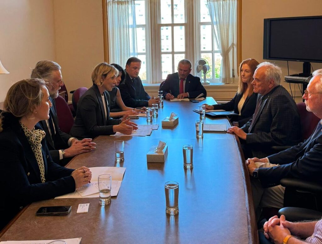 Georgian parliamentary delegation holds high-level meetings in Canadian Parliament, Senate 