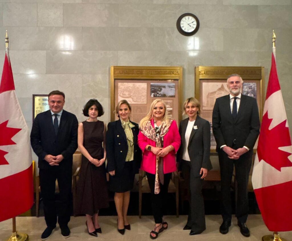 Грузинская парламентская делегация провела встречи высокого уровня в парламенте и сенате Канады