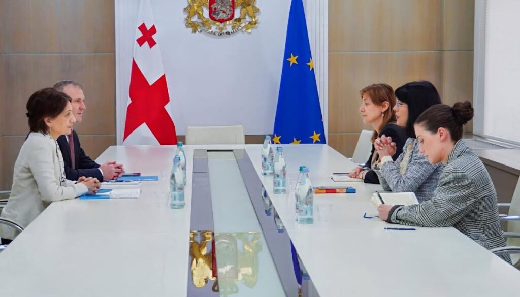 State Minister for Reconciliation and Civic Equality holds introductory meeting with UNICEF Representative 