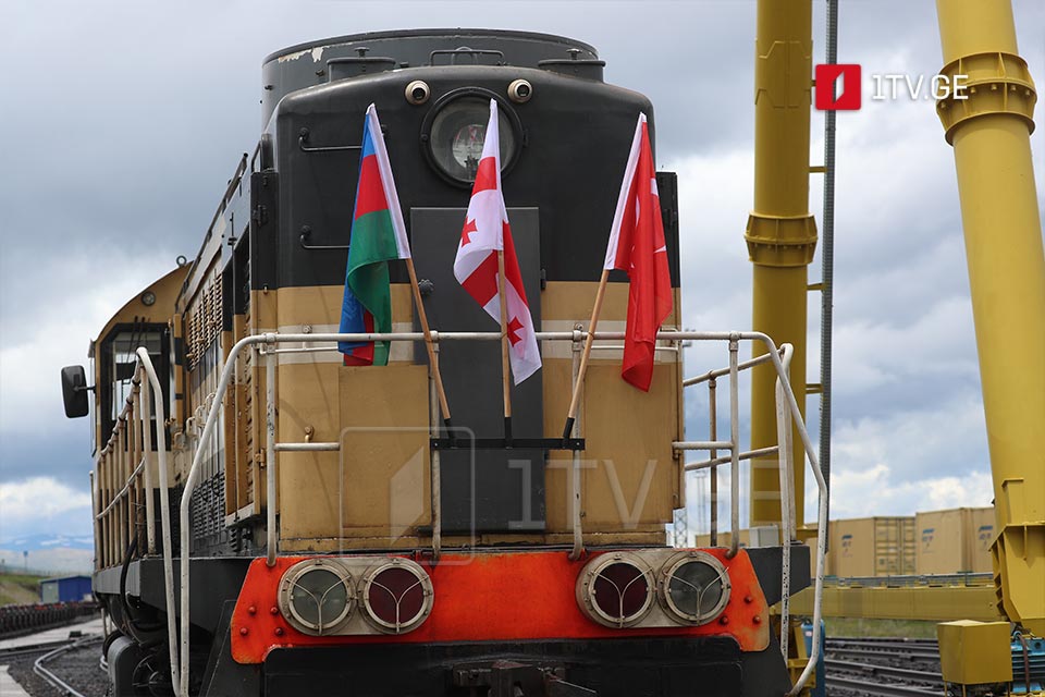 Preparations for Baku–Tbilisi–Kars railway line's official opening (Photos)