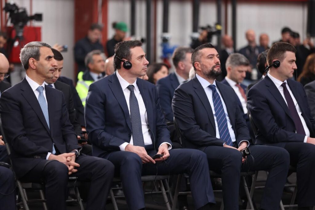 Լաշա Աբաշիձե - Բաքու-Թբիլիսի-Կարս երկաթուղու լիարժեք շահագործումը կկրճատի Եվրոպայի և Ասիայի միջև ապրանքների տեղափոխման ժամանակը և կբարձրացնի Վրաստանի դերը միջին միջանցքում