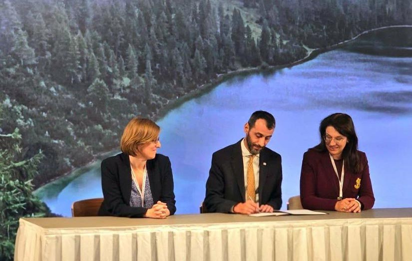 Georgia signs Stockholm Ministerial Declaration