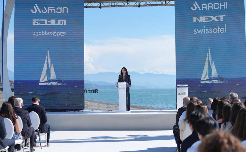 Minister of Economy: Swissôtel Kobuleti Beach Resort project demonstrates Georgia’s dynamically growing tourism sector, healthy investment environment