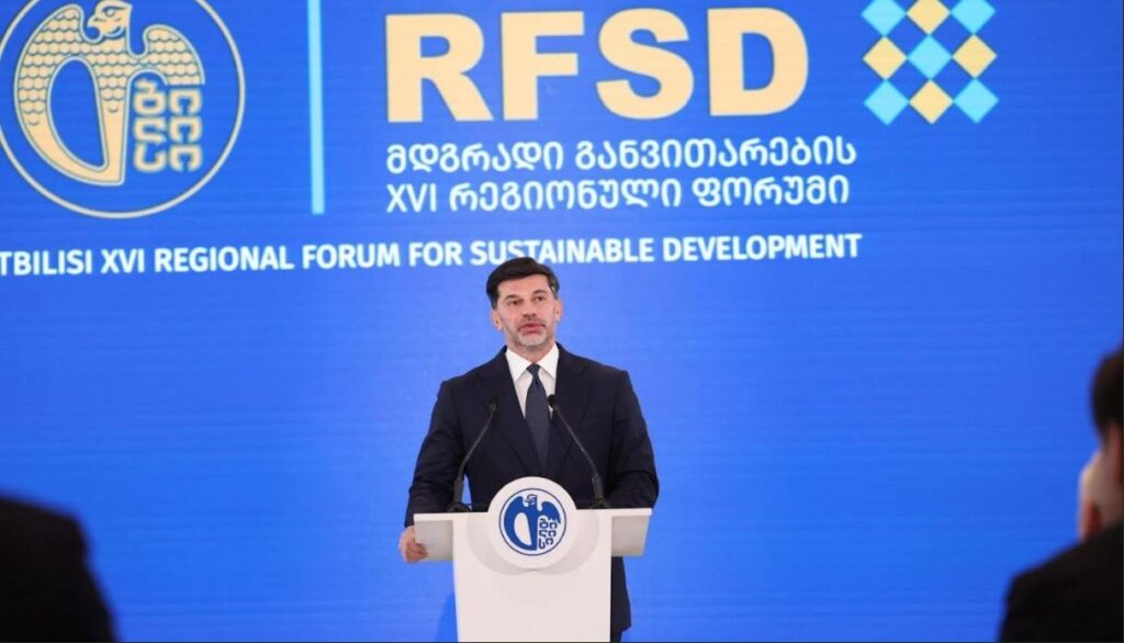 Tbilisi Mayor: Our country's economic growth gives us hope that we are moving in right direction