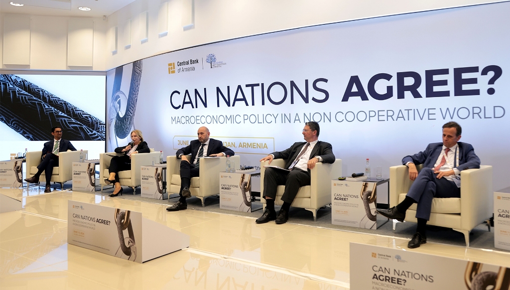 NBG President participates in international conference held in Armenia