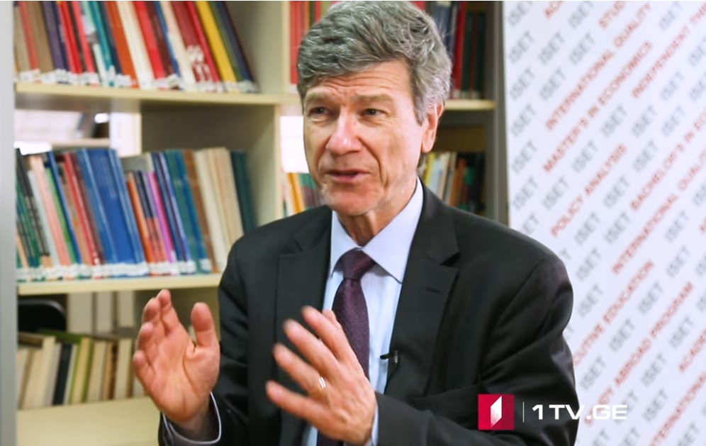 Jeffrey Sachs warns EU is playing ‘extremely dangerous game’ beyond its mission in South Caucasus