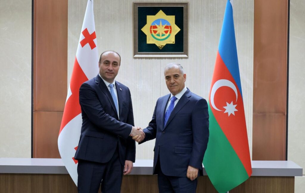SSSG Head pays official visit to Azerbaijan