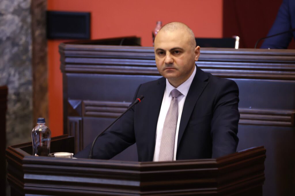 First Deputy Justice Minister presents Parliament with report on implementation of Strasbourg Court rulings