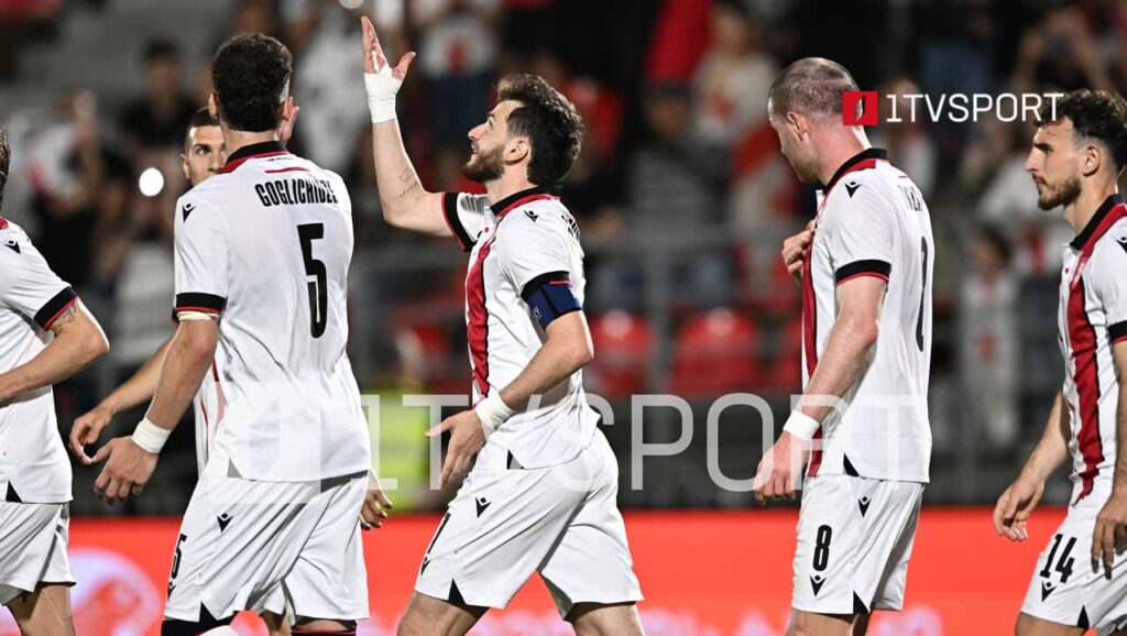 Georgia beats Bahrain in a friendly match with a score of 2:0 #1TVSPORT