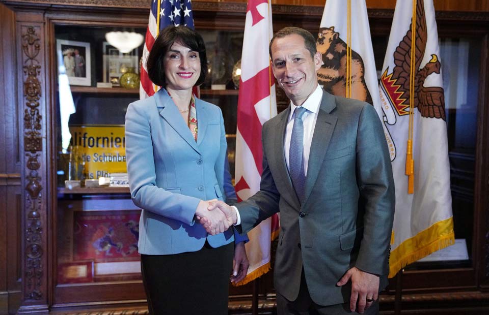 Georgian FM engages with San Francisco Mayor