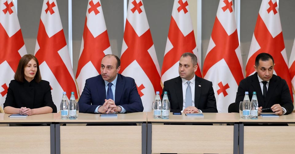 Գեկա Գելաձեն ներկայացրել է Պետական ​​անվտանգության ակադեմիայի նոր ռեկտորին