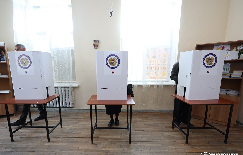 Armenia holds parliamentary elections