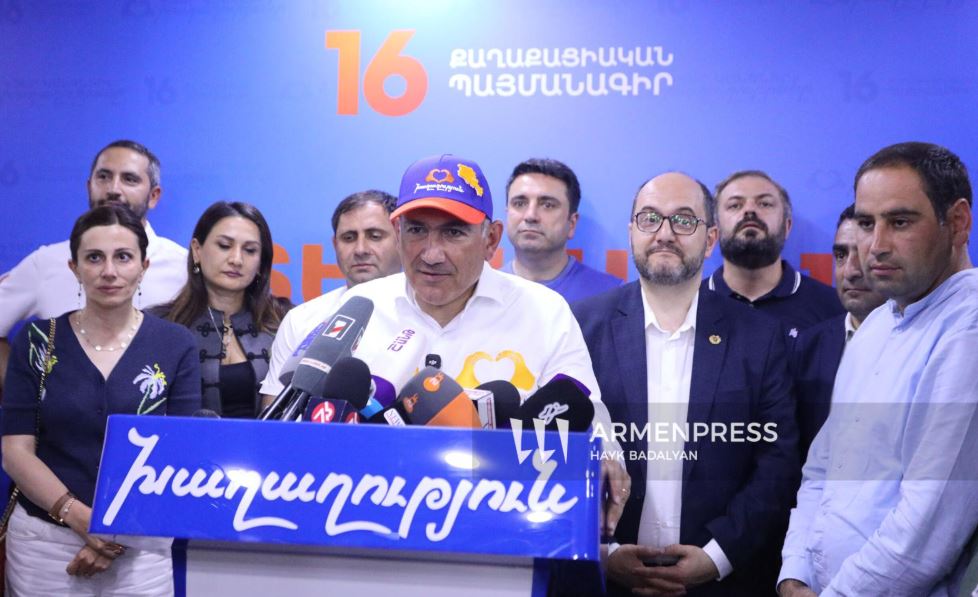Նիկոլ Փաշինյան. Սամվել Կարապետյանը, Ռոբերտ Քոչարյանը, Գագիկ Ծառուկյանը պետք է քրեական պատասխանատվության ենթարկվեն