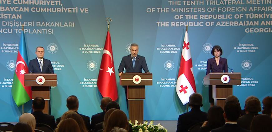 Turkish FM: Significance of trilateral cooperation extends beyond shared interests; this mechanism guarantees regional peace and stability