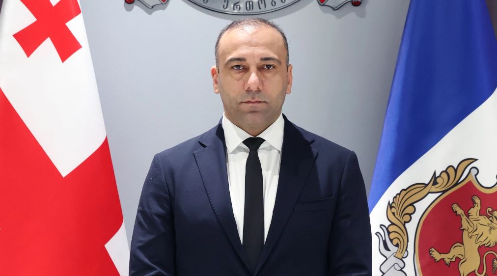Giorgi Bakhuashvili appointed as Georgia’s new Deputy Minister of Internal Affairs