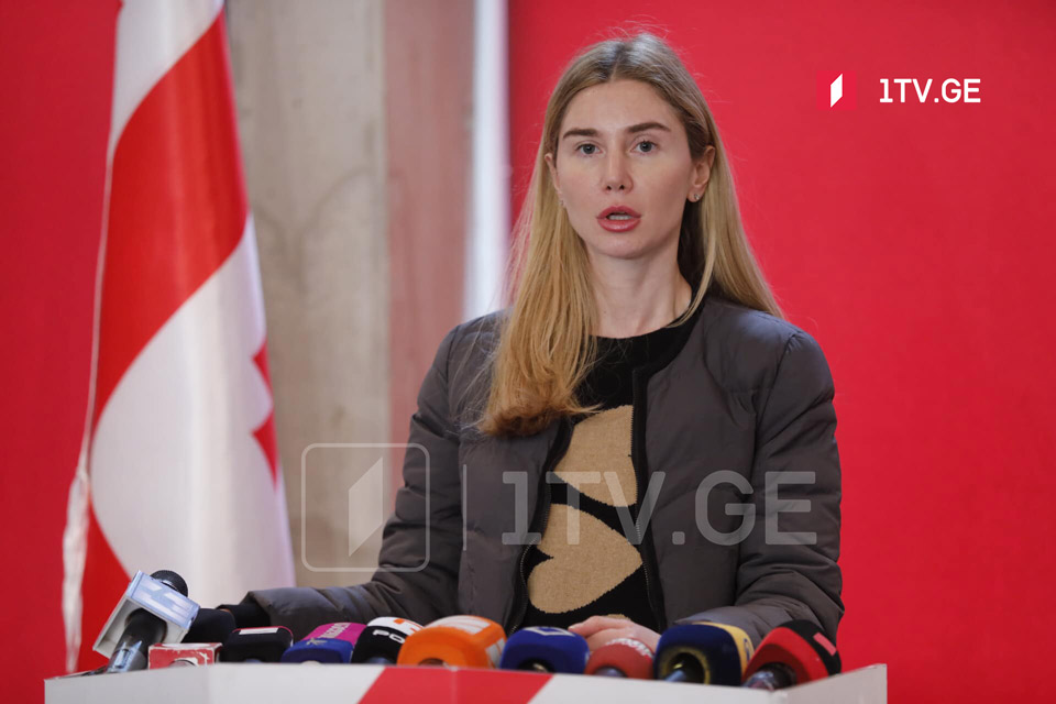 Tina Bokuchava: “Artıq uzun müddətdir ki, sağlam dəyişikliklərin zəruriliyindən danışıram. Mikheil Saakashvili-nin bu prosesi United National Movement daxilində başlamağa hazır olmasını alqışlayıram.”