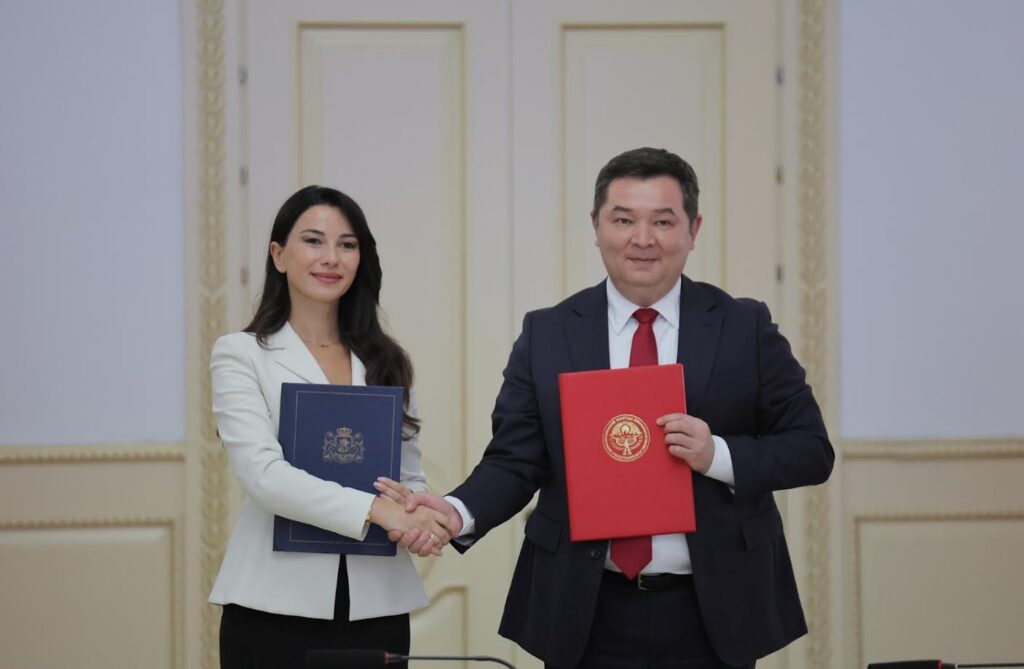 Economy Minister co-chairs second session of Georgia-Kyrgyz Intergovernmental Economic Cooperation Commission