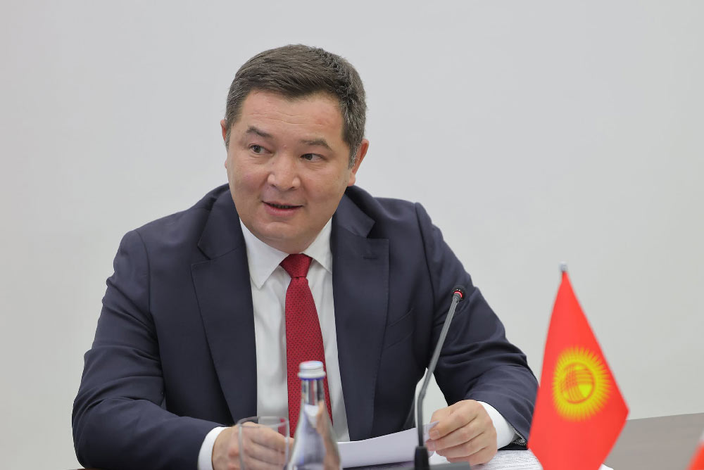 Kyrgyzstan's Minister of Economy: Kyrgyzstan and Georgia signed protocol setting out key areas of cooperation we must now develop