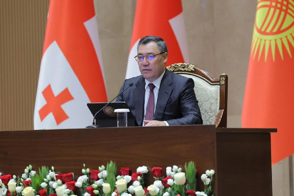 President of Kyrgyzstan views Georgian PM's first official visit to Kyrgyzstan as a historic event; Georgia is an important partner of Kyrgyzstan