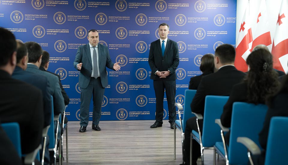 Ֆինանսների նախարարության քննչական ծառայությունում վճարովի պրակտիկայի ծրագիրն ավարտվել է