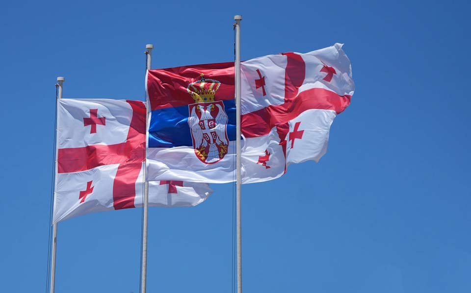Начался визит президента Сербии Александра Вучича в Грузию