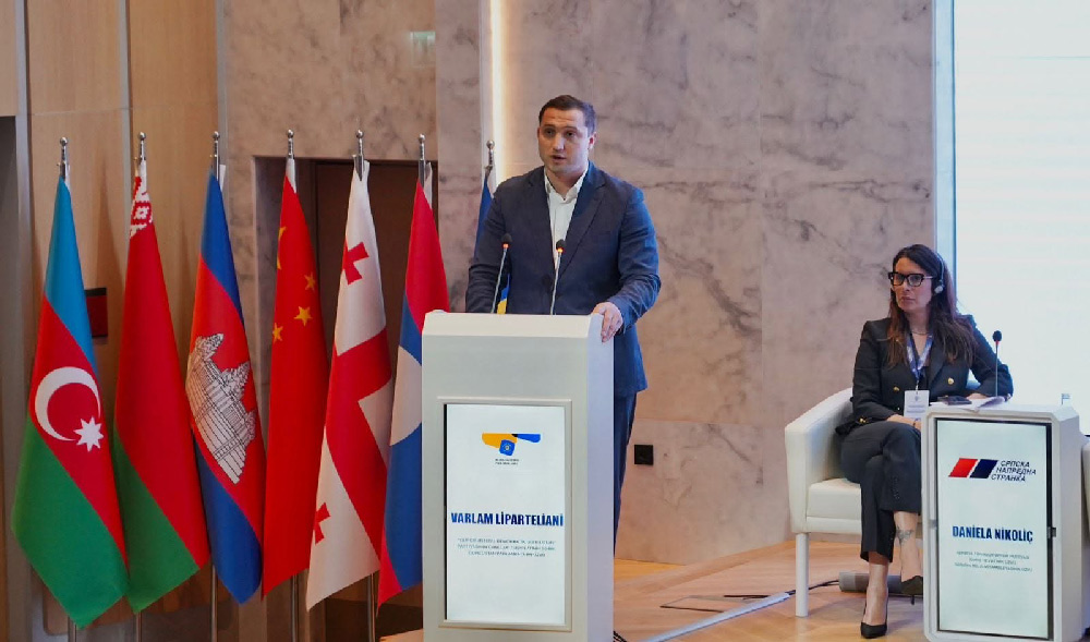 Վարլամ Լիպարտելիանի – Վրաստանի նպատակը մնում է անփոփոխ՝ մեր տարածքների խաղաղ ապաօկուպացիան և բոլոր քաղաքացիների համար անվտանգ, ներառական և կայուն կենսապայմանների ստեղծումը