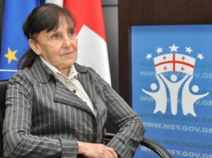 Georgian rhythmic gymnastics athlete Neli Saladze passes away