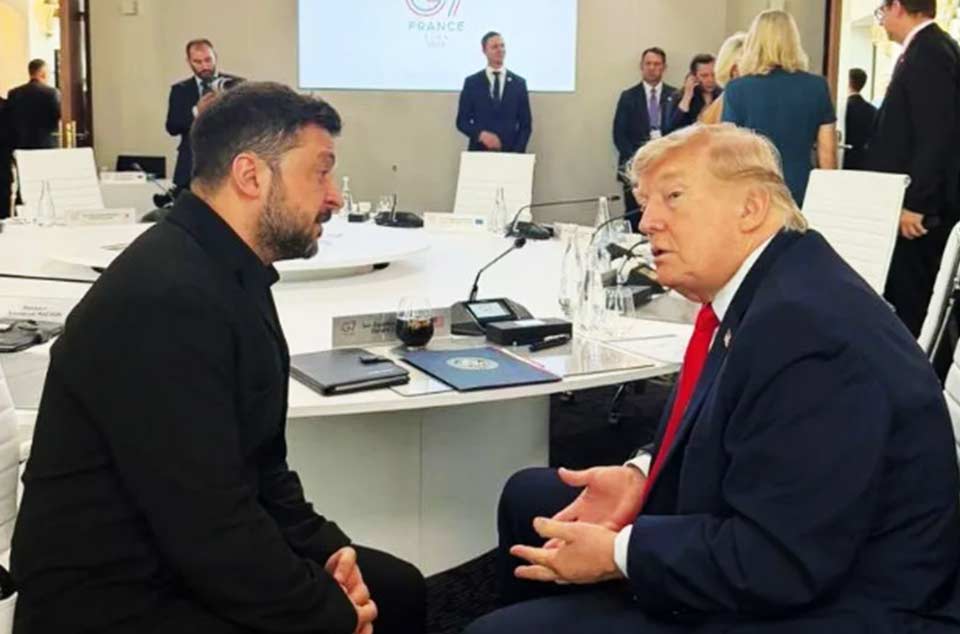 Блумберг – Трамп Урыстәыла аибашьра адәаҿы аиааира шаго агәра игом