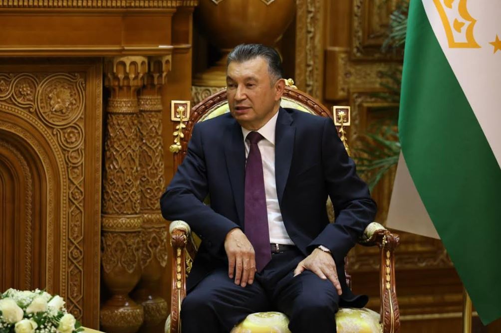 Tajikistan’s PM welcomes Georgian counterpart on landmark first visit, predicting a ‘new chapter’ in bilateral ties
