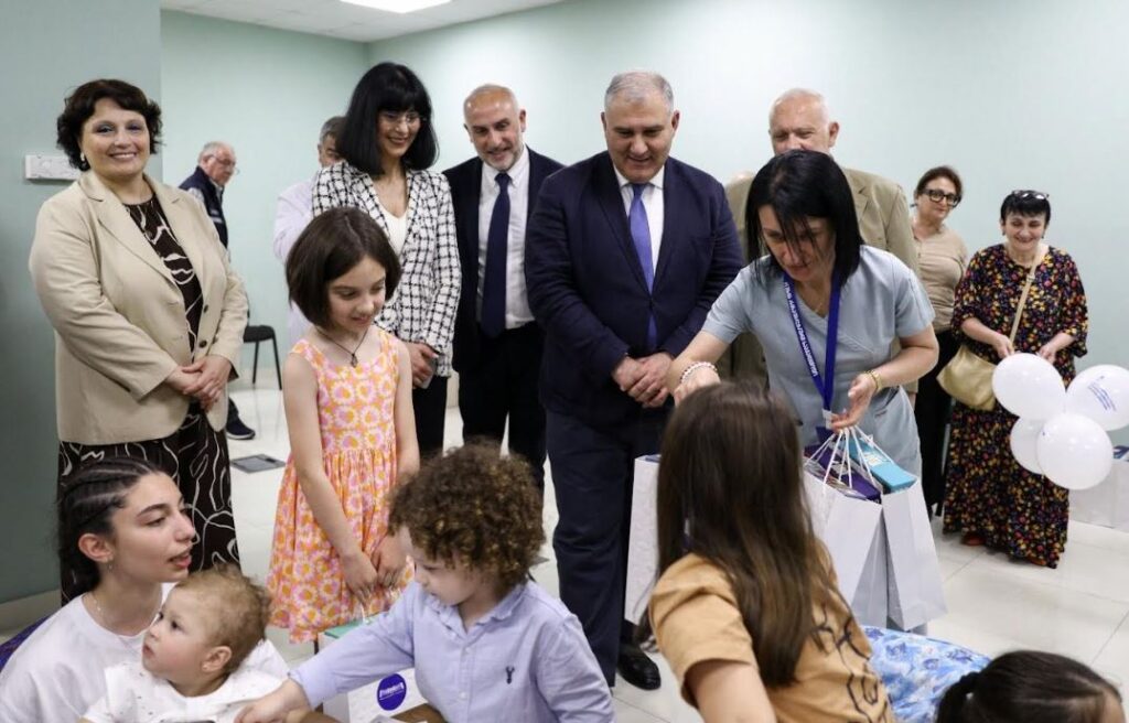 Қырҭтәыла агәабзиарахьчара Аминистрра Рухи   амҽхак ду змоу хәыда-ԥсада аскринингтә кампаниа мҩаԥнагеит