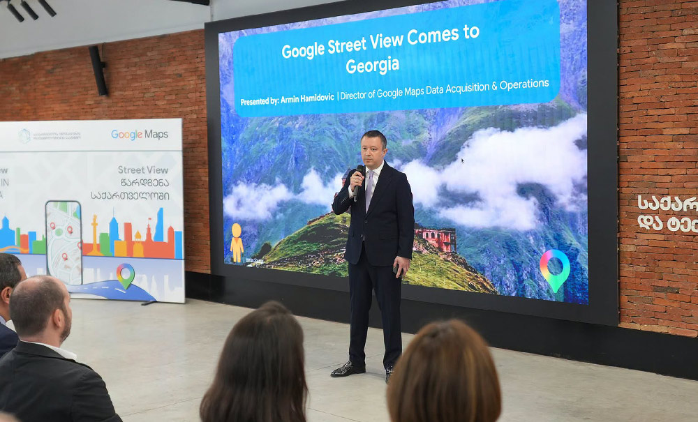 Google Street View официально начинает работу в Грузии
