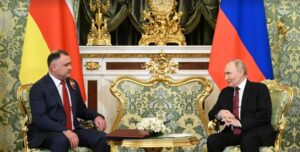 Оккупацигонд Хуссар Ирыстоны лидер Гаглоты Алан Владимир Путинимæ фембæлд