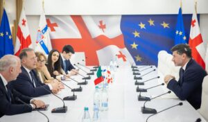 Tbilisi Mayor meets Deputy FM of Italy
