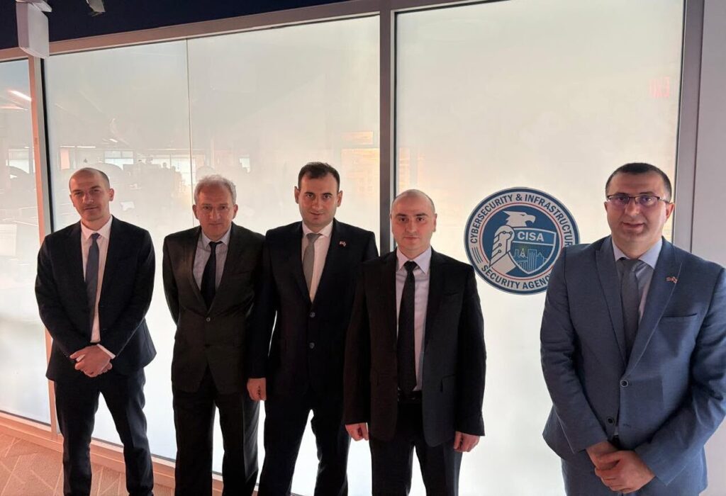Georgian State Security Service cyber delegation concludes official visit to United States