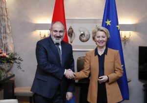 Ուրսուլա ֆոն դեր Լայենը հաջորդ շաբաթ կժամանի Հայաստան և կհանդիպի Նիկոլ Փաշինյանին