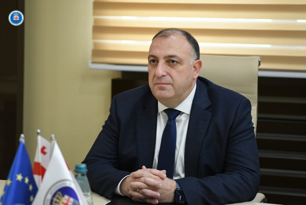Giorgi Gvarakidze: Whether senior or junior, anyone who commits a crime will be held to account