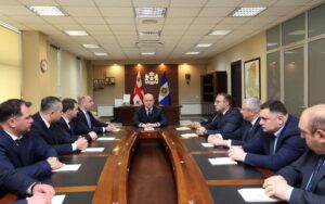 Interior Minister introduces new chief to Shida Kartli Police Department