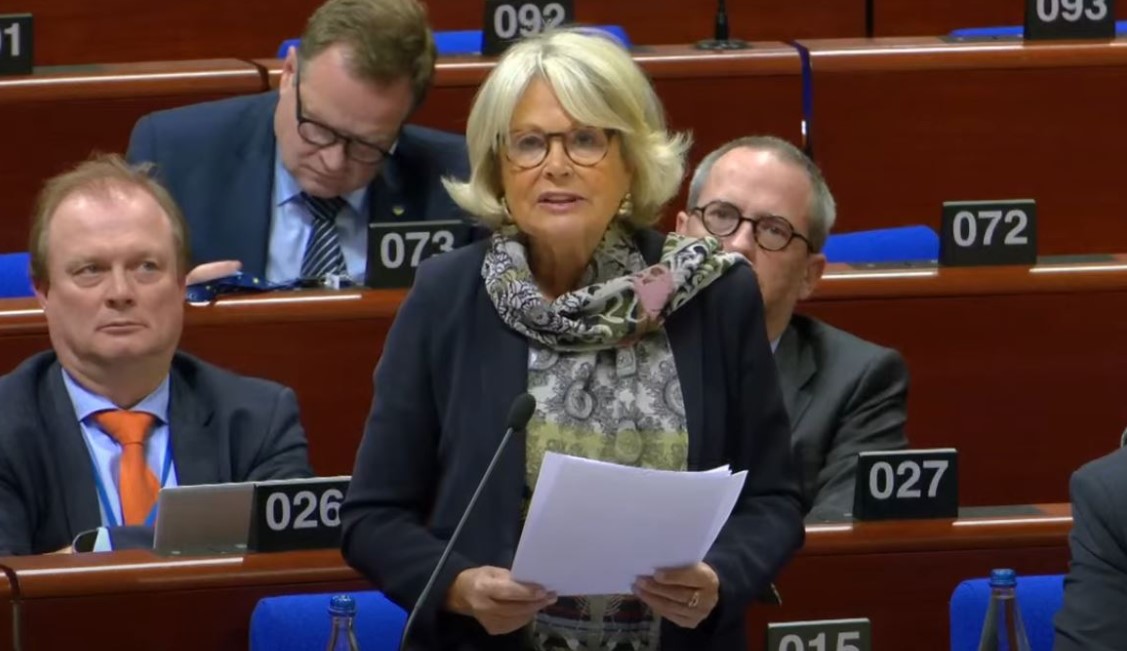 PACE's Edite Estrela: This 3rd report on Georgia in last 1.5 years demonstrates urgency we attach to unprecedented democratic backsliding in Georgia