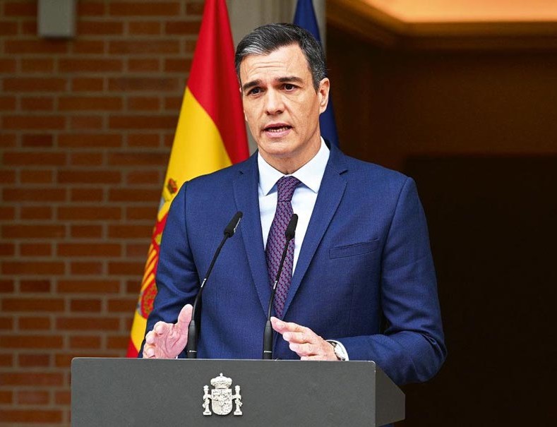 Pedro Sançes partiyasındakı korrupsiya haqqında heç nə bilmədiyini bəyan edir