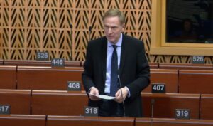 Estonia’s Eerik-Niiles Kross: While we talk about non-functioning of Georgian democratic institutions, we should ask whether democratic institutions of CoE are functioning