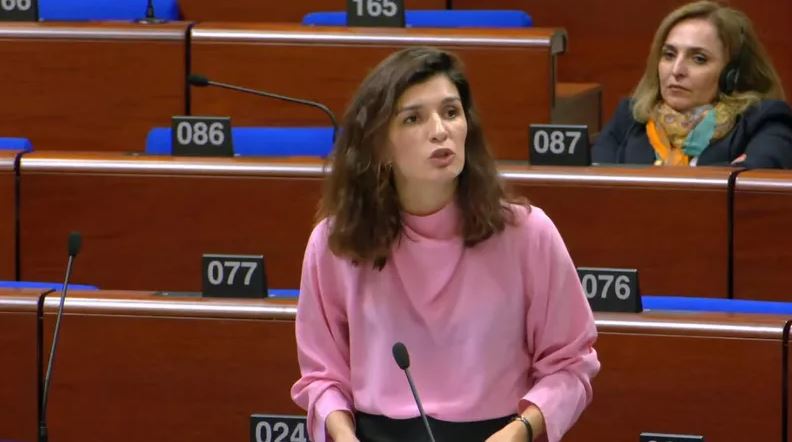 PACE's Sabina Ćudić: Georgian government has failed to maintain meaningful dialogue with Council of Europe