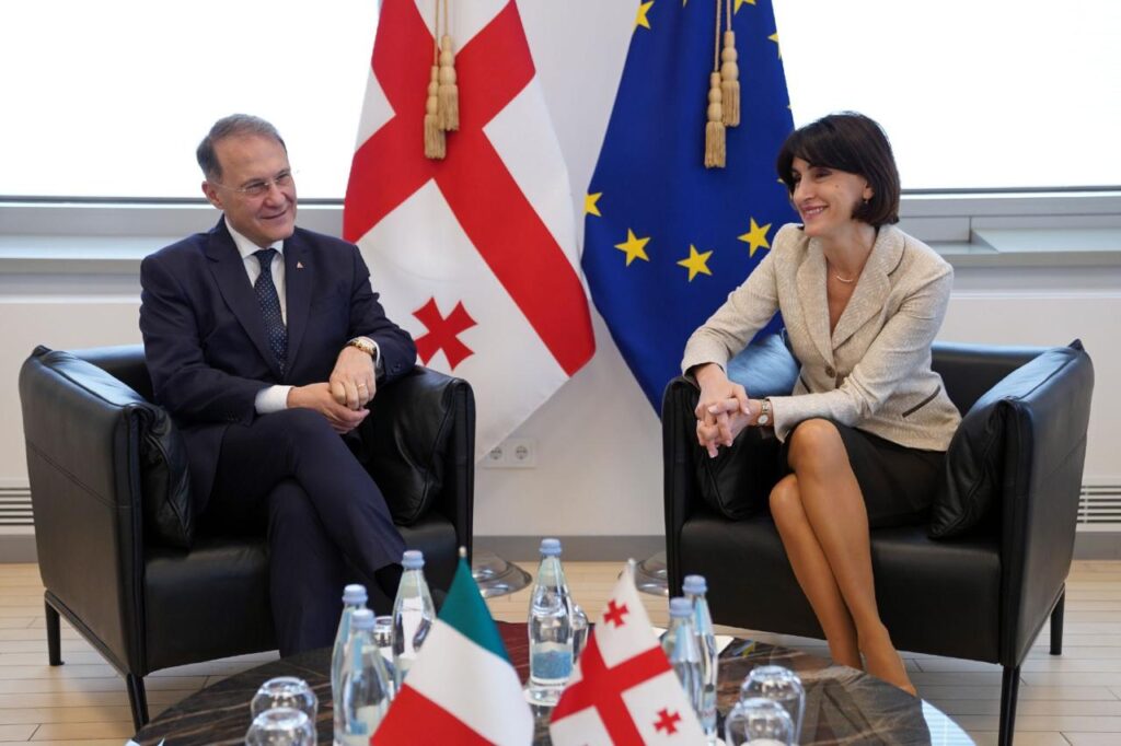 FM meets Deputy Foreign Minister of Italy