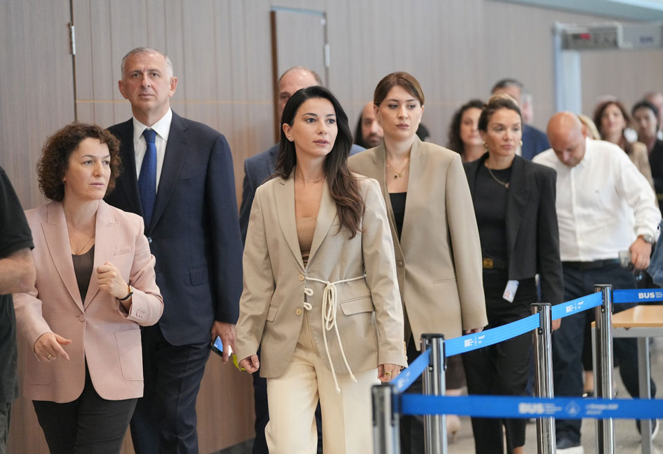 Economy Minister and Ajara Gov't Chair inspect Batumi Airport ahead of summer season