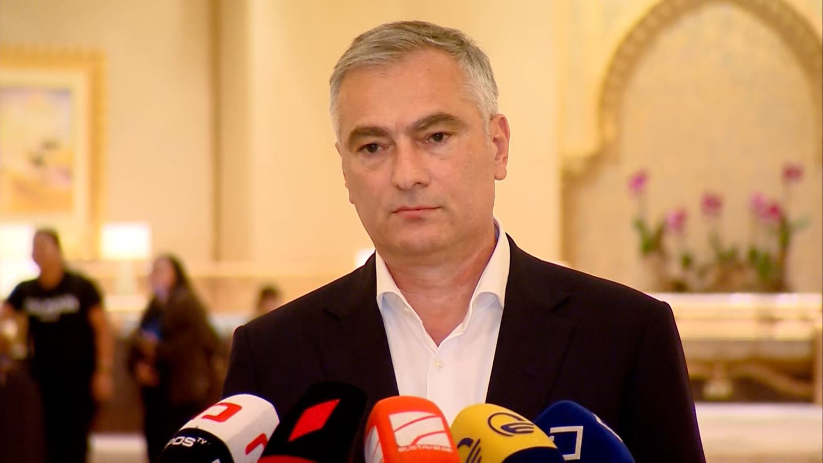 Justice Minister: Khoshtaria provided all required medical services, entry speculation emerges over missing documentation